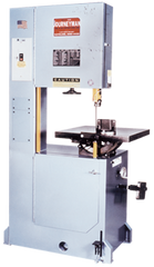 Vertical Bandsaw - #JM1220; 12-1/2 x 20'' Capacity; 2HP; 3PH; 440V Motor - First Tool & Supply