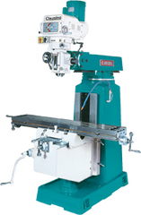 Vertical Mill - ISO40 Spindle - 10 x 54'' Table Size - 5HP Motor - First Tool & Supply