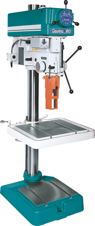 2274 Variable Speed Floor Model Drill Press - 20'' Swing; 1-1/2HP, 3PH, 230/460V Motor - First Tool & Supply