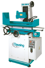 Surface Grinder - #CSG3A1224--11.81 x 23.62'' Table Size - 5HP, 3PH Motor - First Tool & Supply