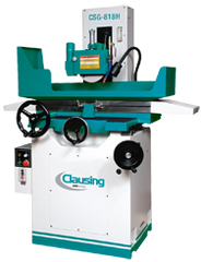 Surface Grinder - #CSG818H--8 x 18'' Table Size - 2 HP, 3PH Motor - First Tool & Supply