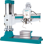 Radial Drill Press - #CL920A - 37-3/8'' Swing; 2HP Motor - First Tool & Supply