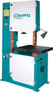 Vertical Bandsaw - #V2812H; 12 x 28'' Capacity; 3HP, 3PH, 230/460V Motor - First Tool & Supply