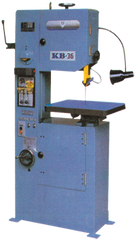 Vertical Bandsaw - #KB363; 8 x 14'' Capacity; 1HP, 3PH, 220V Motor - First Tool & Supply