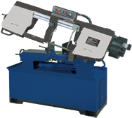 Horizontal Bandsaw - #THB916A; 9 x 16'' Capacity; 1.5HP, 1PH, 110/220V Motor - First Tool & Supply