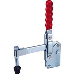 750 lbs Solid Bar Straight Base Vertical Hold-Down Clamp - First Tool & Supply