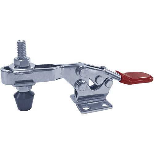 850 lbs High Open Bar Flanged Base Horizontal Hold-Down Clamp Stainless Steel - First Tool & Supply