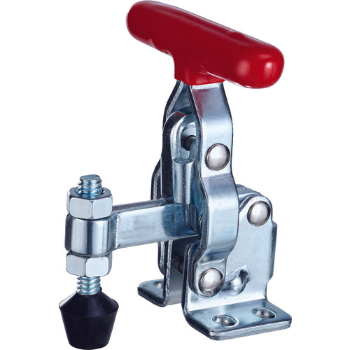 200 lbs U-Bar Flanged Base Vertical T-Handle Hold-Down Clamp - First Tool & Supply