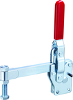 1000 lbs Solid Bar Straight Base Vertical Hold-Down Clamp - First Tool & Supply