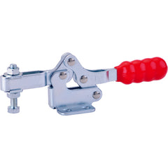 150 lbs Flanged Base U-Bar Low Profile Horizontal Toggle Clamp - First Tool & Supply