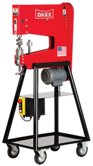 #98010001 Power Hammer 16 gauge steel capacity, 18" throat, 7" max. opening, 3/4 square die set, 900 strokes per minute, 1HP 1PH 110V Only - First Tool & Supply