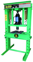 Hydraulic Shop Press - 12 Ton - First Tool & Supply