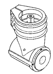 Right Angle Drive Attachment - Model #HR-RT-STD - First Tool & Supply