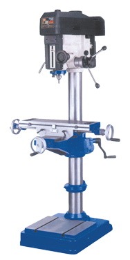 Cross Table Floor Model Drill Press - Model Number RF400HCR8 - 16'' Swing; 1-1/2HP, 3PH, 220/440V Motor - First Tool & Supply