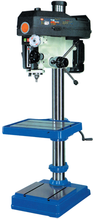 Square Table Floor Model Drill Press - Model Number RF400HSR8 - 16'' Swing; 1-1/2HP, 3PH, 220/440V Motor - First Tool & Supply