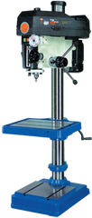 Square Table Floor Model Drill Press - Model Number RF400HSR8 - 16'' Swing; 1-1/2HP, 3PH, 220/440V Motor - First Tool & Supply
