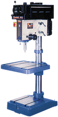 RF400V Variable Speed Floor Model Drill Press - 20'' Swing; 2HP, 3PH, 220V Motor - First Tool & Supply