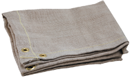 8' x 10' - Tan - Toughguard Fiberglass Welding Blanket - First Tool & Supply