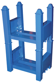 16 x 24-1/2 x 26'' - Stackable Bar Cradle - First Tool & Supply