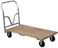 Platform Cart - 30 x 60'' 1,600 lb Capacity - First Tool & Supply