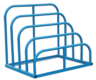 48 x 36 x 42'' - 4 Bay Variable Height Sheet Rack - First Tool & Supply