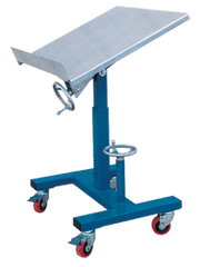 Tilting Work Table - 24 x 24'' 300 lb Capacity; 21-1/2 to 42" Service Range - First Tool & Supply
