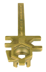 #BNWBXW - Bronze Alloy - Bung Nut Wrench - First Tool & Supply