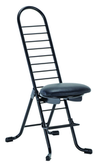18" - 35" Ergonomic Work Seat -  Swivel Seat - First Tool & Supply
