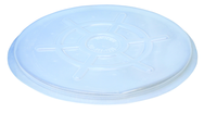 #DC-TP - Clear - Drum Covers - 5 Pack - First Tool & Supply