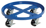 Drum Dolly - #DRUM-HD; 2,000 lb Capacity; For: 55 Gallon Drums - First Tool & Supply