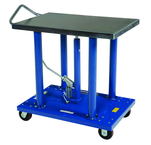 Hydraulic Lift Table - 24 x 36'' 2,000 lb Capacity; 36 to 54" Service Range - First Tool & Supply