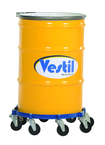 Octo Drum Dolly - #20363; 2,000 lb Capacity; For: 55 Gallon Drums - First Tool & Supply