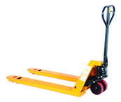 Pallet Truck - #PM52748Y - Yellow - 5500 lb Load Capacity - First Tool & Supply