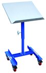 Tilting Work Table - 22 x 21'' 150 lb Capacity; 28 to 38" Service Range - First Tool & Supply