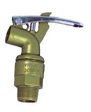 #272083 - For Non-Viscous Liquids - Drum Faucet - First Tool & Supply