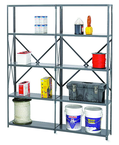 36"W x 18"D 22 GA Shelf, 750 lbs Capacity - First Tool & Supply