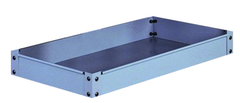 24"W x 36"D x 3-1/4"H 20 GA Bolt-On Center Tray - First Tool & Supply