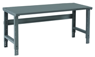 96 x 36 x 33-1/2" - Steel Bench Top Work Bench - First Tool & Supply