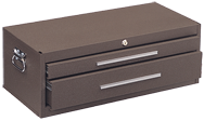2-Drawer Add-On Base - Model No.5150 Brown 9.5H x 12.5D x 26.75''W - First Tool & Supply