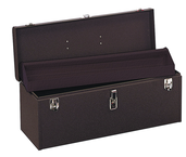 24.13'' - Brown K24 Professional Flat Top Tool Box - First Tool & Supply