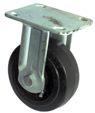 8'' Dia. - 2'' Width - Payvulc - Swivel - 500 lb Capacity - First Tool & Supply