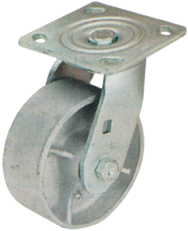 6'' Dia. - 3'' Width - Plexite - Swivel - 2200 lb Capacity - First Tool & Supply