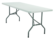 30 x 72" Blow Molded Folding Table - First Tool & Supply