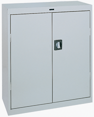 36 x 18 x 42'' (Sand, Gray, Charcoil, or Black (Please specify)) - Counter-High Storage Cabinet - First Tool & Supply