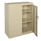 46 x 24 x 42" (Tropic Sand) - Counter Height Cabinet with Doors - First Tool & Supply