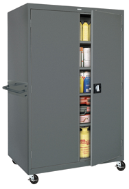 36 x 24 x 78'' (Sand, Gray, Charcoil, or Black (Please specify)) - Transport Storage Cabinet - First Tool & Supply