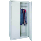 46 x 24 x 72'' (Sand, Gray, Charcoil, or Black (Please specify)) - Combo Wardrobe/Storage Cabinet - First Tool & Supply