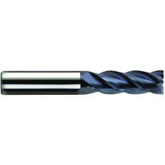 .062X1/8X.186X1-1/2 W/ .010 C/R 3FL VARIABLE HELIX CARBIDE END MILL-nACRo - First Tool & Supply