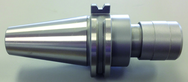 Torque Control V-Flange Tapping Holder - #21901; No. 0 to 9/16"; #1 Adaptor Size; CAT40 Shank - First Tool & Supply