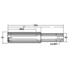 SP54X25-200L Revolution Drill Holder - First Tool & Supply